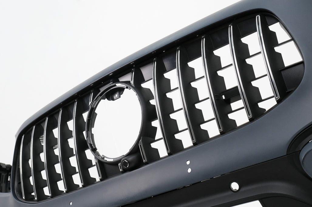 ⭐BODYKIT ADATTO PER MercedesGLB X24719-23 GLB35 Design Twin Terminali di scaric⭐