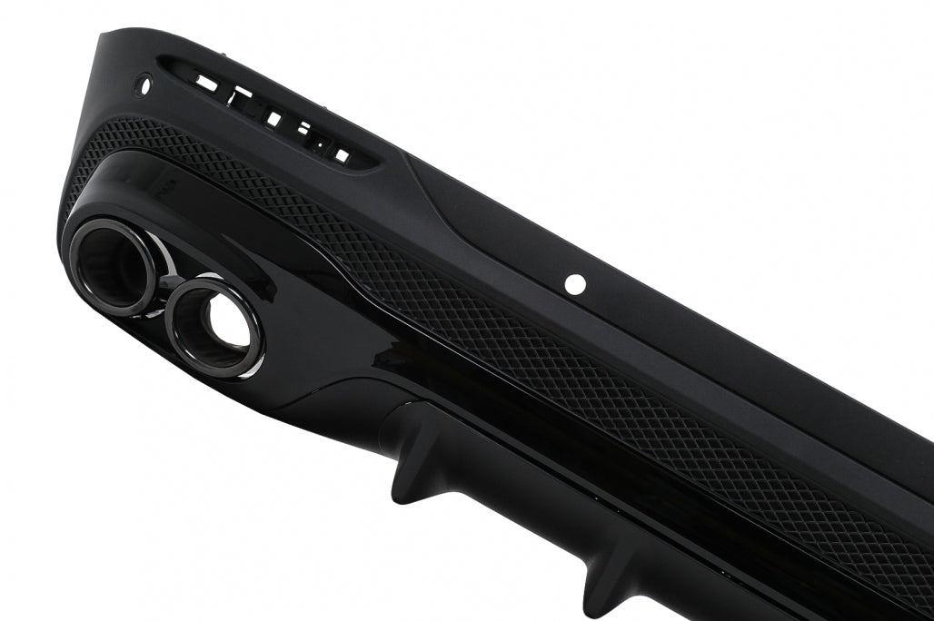 ⭐BODYKIT ADATTO PER MercedesGLB X24719-23 GLB35 Design Twin Terminali di scaric⭐