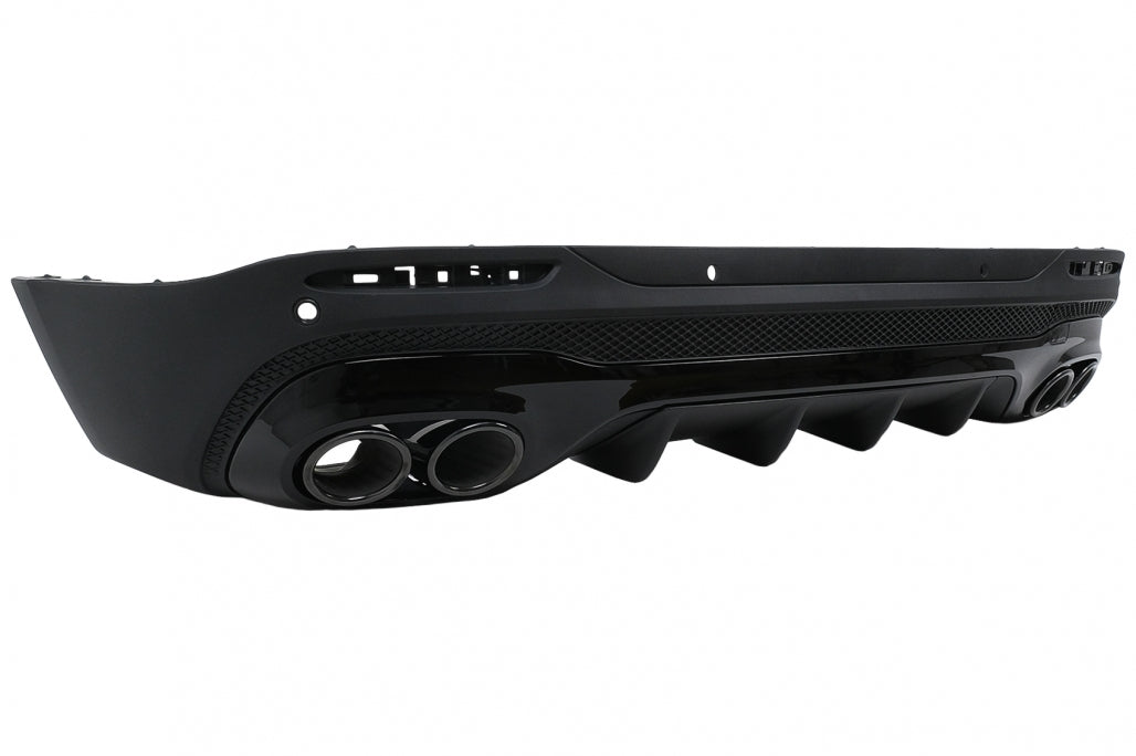 ⭐BODYKIT ADATTO PER MercedesGLB X24719-23 GLB35 Design Twin Terminali di scaric⭐