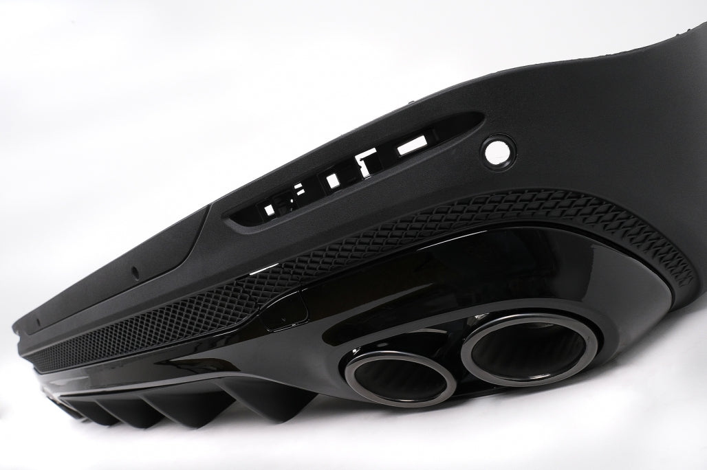 ⭐BODYKIT ADATTO PER MercedesGLB X24719-23 GLB35 Design Twin Terminali di scaric⭐