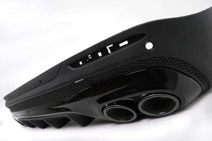 ⭐BODYKIT ADATTO PER MercedesGLB X24719-23 GLB35 Design Twin Terminali di scaric⭐