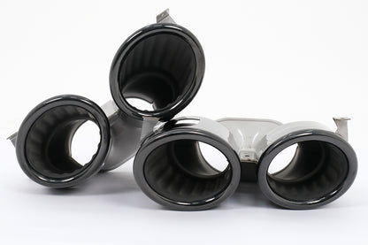 ⭐BODYKIT ADATTO PER MercedesGLB X24719-23 GLB35 Design Twin Terminali di scaric⭐