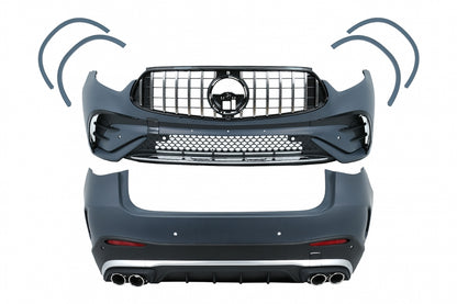 ⭐Body Kit suitable for Mercedes GLC-Class X254 SUV (2022 onwards) ⭐