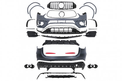 ART.4493 BODYKIT Mercedes GLC-Class X254 SUV (2022-up) GLC43 Design