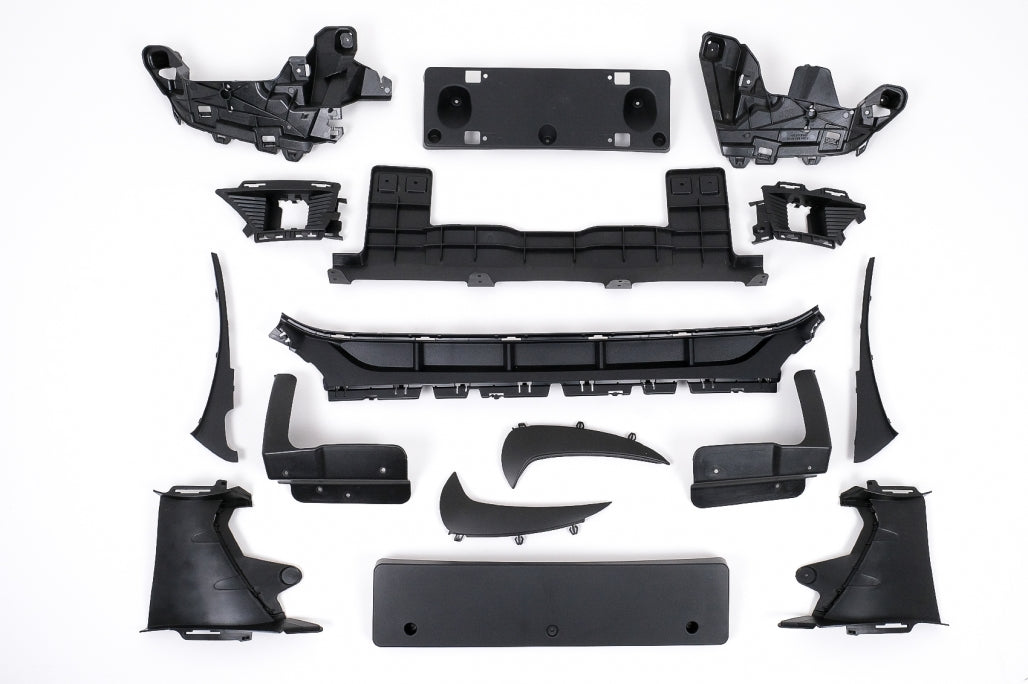 ART.4493 BODYKIT Mercedes GLC-Class X254 SUV (2022-up) GLC43 Design