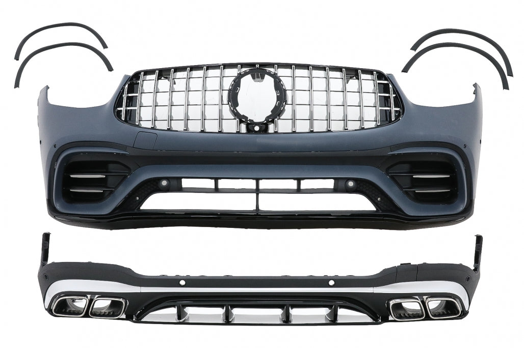 Kit carrozzeria adatto per Mercedes GLC SUV Facelift X253 (dal 2020 in poi) GLC63 Design