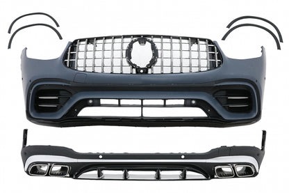 Kit carrozzeria adatto per Mercedes GLC SUV Facelift X253 (dal 2020 in poi) GLC63 Design