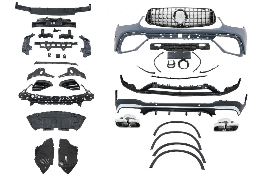 Kit carrozzeria adatto per Mercedes GLC SUV Facelift X253 (dal 2020 in poi) GLC63 Design