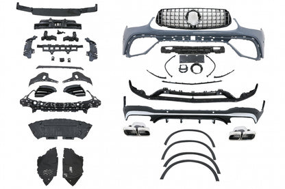 Kit carrozzeria adatto per Mercedes GLC SUV Facelift X253 (dal 2020 in poi) GLC63 Design