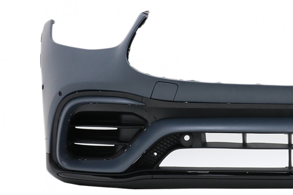 bodykit adatto per mercedes glc suv facelift x253 (2020-up) look glc63 design cromato