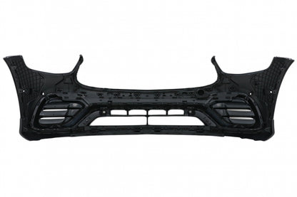 bodykit adatto per mercedes glc suv facelift x253 (2020-up) look glc63 design cromato