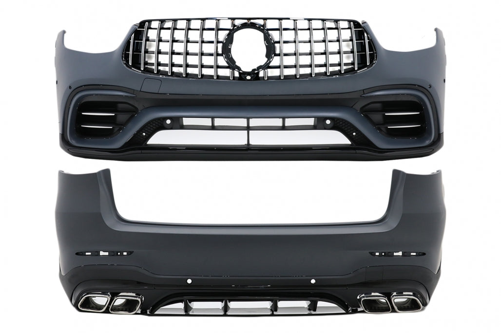 💥BODYKIT SUITABLE FOR Mercedes GLC SUV Facelift X253 (2020-Up) GLC63 Design Cro💥 