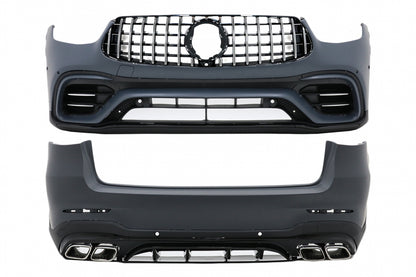 💥BODYKIT SUITABLE FOR Mercedes GLC SUV Facelift X253 (2020-Up) GLC63 Design Cro💥 