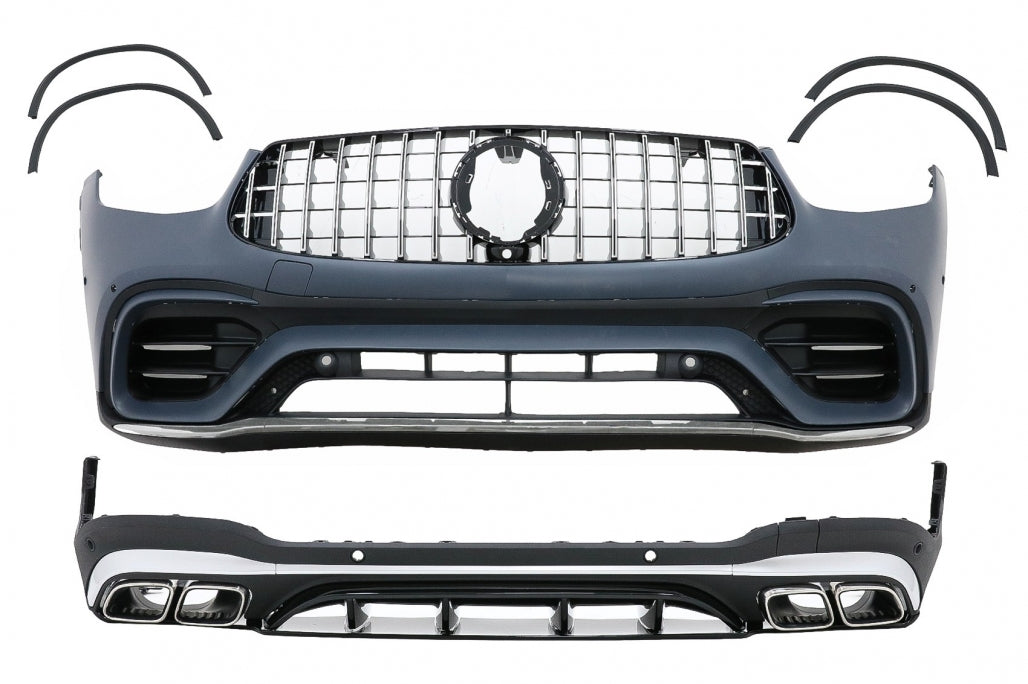 Body kit suitable for Mercedes GLC SUV Facelift X253 (2020 onwards) 