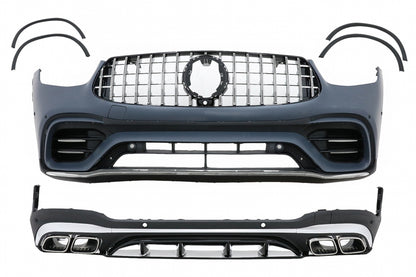 Body kit suitable for Mercedes GLC SUV Facelift X253 (2020 onwards) 