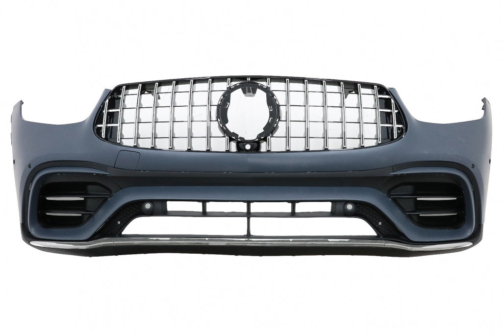 Bodykit adatto per Mercedes GLC SUV Facelift X253 (dal 2020 in poi) GLC63 Design Cromato