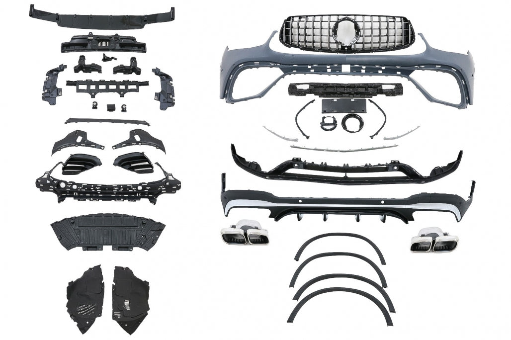 Body kit suitable for Mercedes GLC SUV Facelift X253 (2020 onwards) 