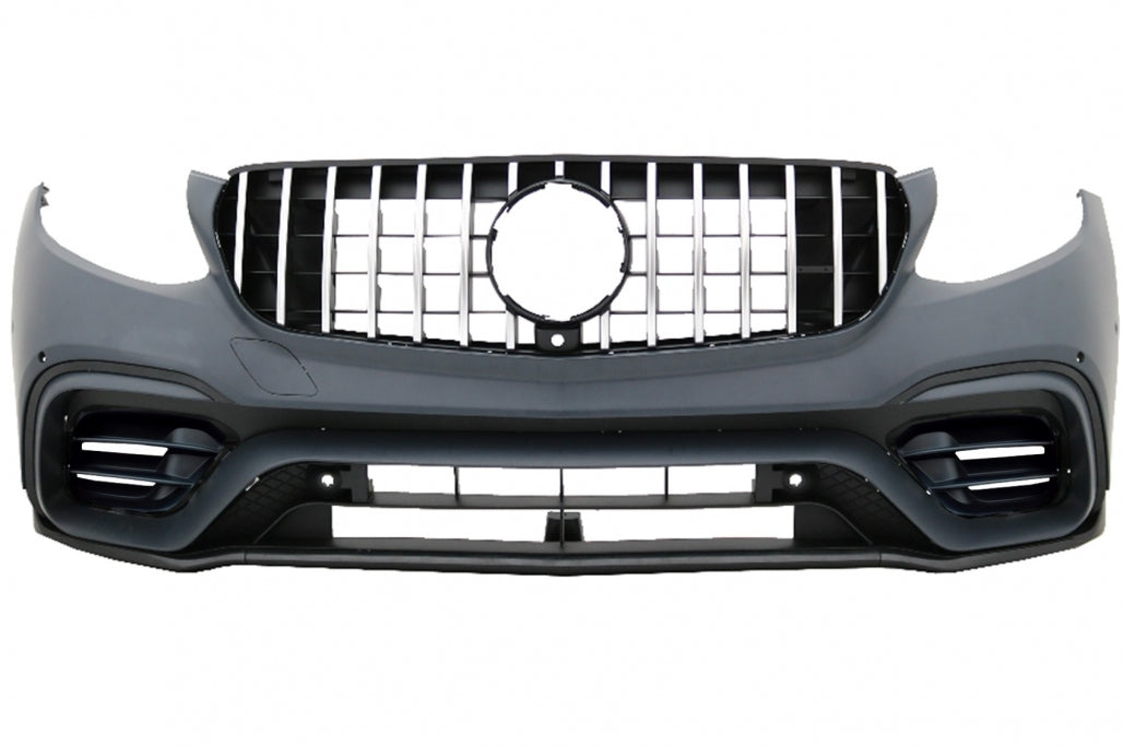 ⭐BODYKIT SUITABLE FOR Mercedes GLC SUV X253 (2015-07.2019) GLC63 Design with step⭐