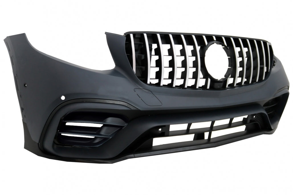 ⭐BODYKIT SUITABLE FOR Mercedes GLC SUV X253 (2015-07.2019) GLC63 Design with step⭐