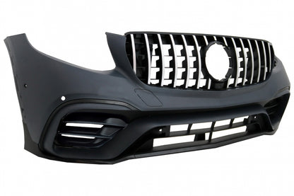 ⭐BODYKIT SUITABLE FOR Mercedes GLC SUV X253 (2015-07.2019) GLC63 Design with step⭐