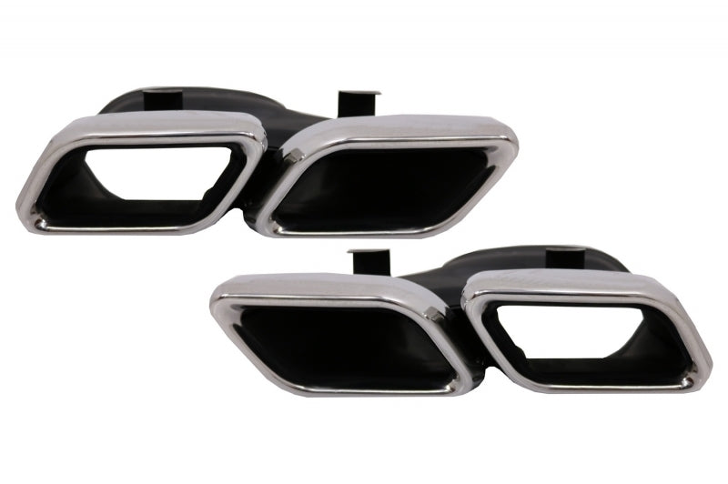 ⭐BODYKIT SUITABLE FOR Mercedes GLC SUV X253 (2015-07.2019) GLC63 Design with step⭐