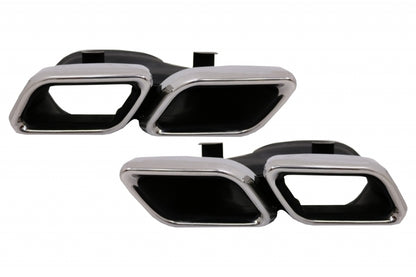 ⭐BODYKIT SUITABLE FOR Mercedes GLC SUV X253 (2015-07.2019) GLC63 Design with step⭐