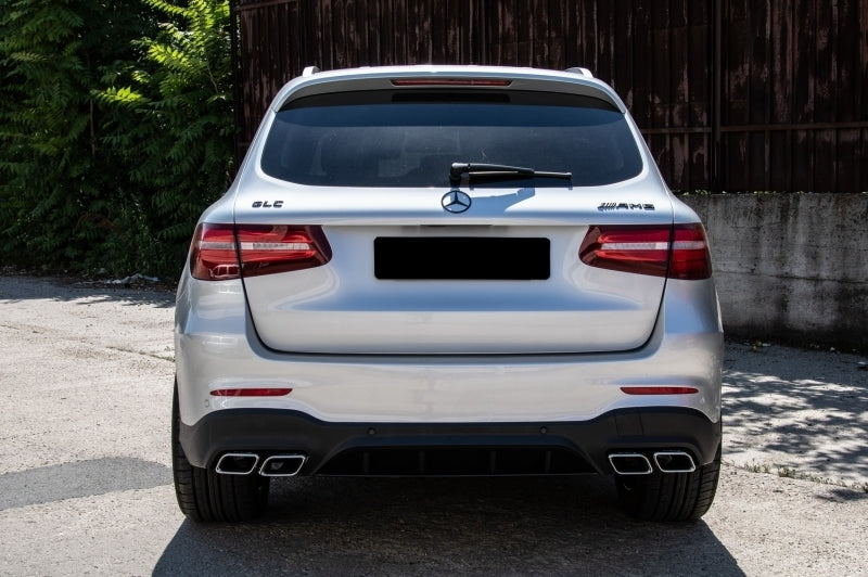 ⭐BODYKIT SUITABLE FOR Mercedes GLC SUV X253 (2015-07.2019) GLC63 Design with step⭐