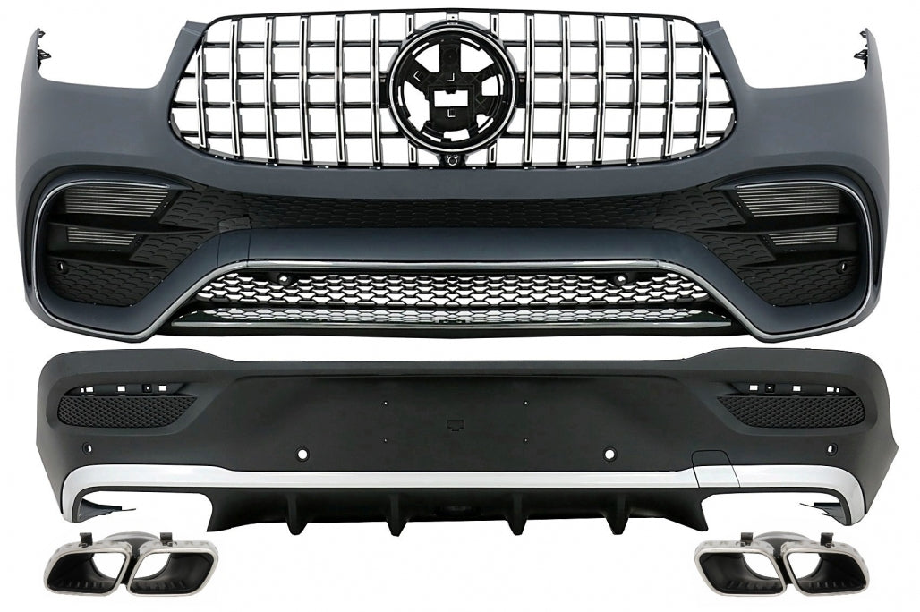 💥BODYKIT SUITABLE FOR Mercedes GLE C167 Coupe Sport Line (2019-Up) Design GLE 6💥 