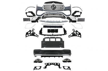 💥BODYKIT SUITABLE FOR Mercedes GLE C167 Coupe Sport Line (2019-Up) Design GLE 6💥 