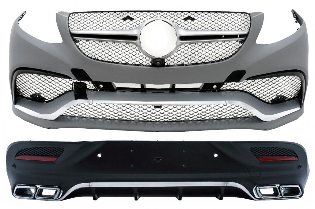 🔥BODYKIT SUITABLE FOR Mercedes GLE Coupe C292 Sport Line 15-19 with terminals🔥