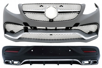 🔥BODYKIT SUITABLE FOR Mercedes GLE Coupe C292 Sport Line 15-19 with terminals🔥