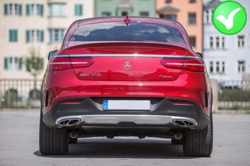 🔥BODYKIT SUITABLE FOR Mercedes GLE Coupe C292 Sport Line 15-19 with terminals🔥