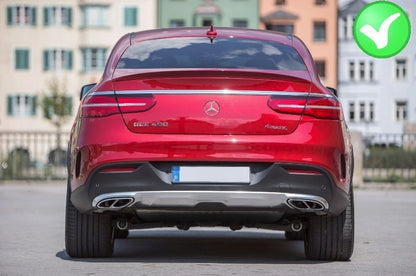 🔥BODYKIT SUITABLE FOR Mercedes GLE Coupe C292 Sport Line 15-19 with terminals🔥