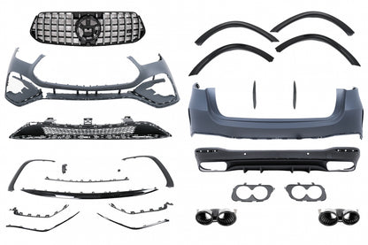 ART.6427  BODYKIT Mercedes GLE W167 SUV (2024-Up) GLE53