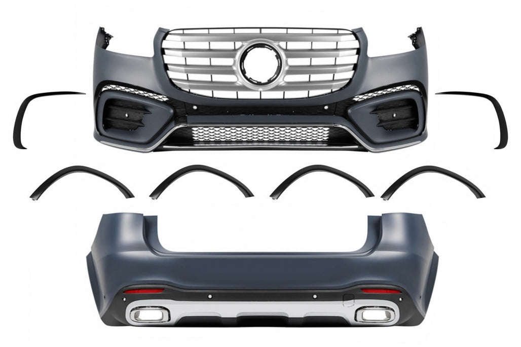 ART.3028  BODYKIT Mercedes GLS SUV X167 (2019-2023) Sport Line Design