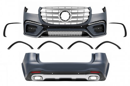 ART.3028  BODYKIT Mercedes GLS SUV X167 (2019-2023) Sport Line Design