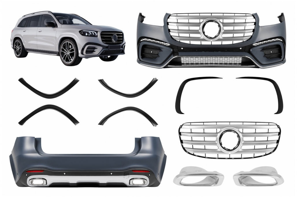 ART.3028  BODYKIT Mercedes GLS SUV X167 (2019-2023) Sport Line Design