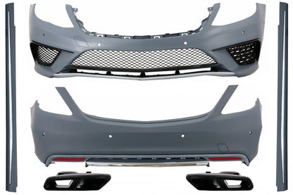 Body kit suitable for Mercedes S-Class W222 (2013-06.2017)