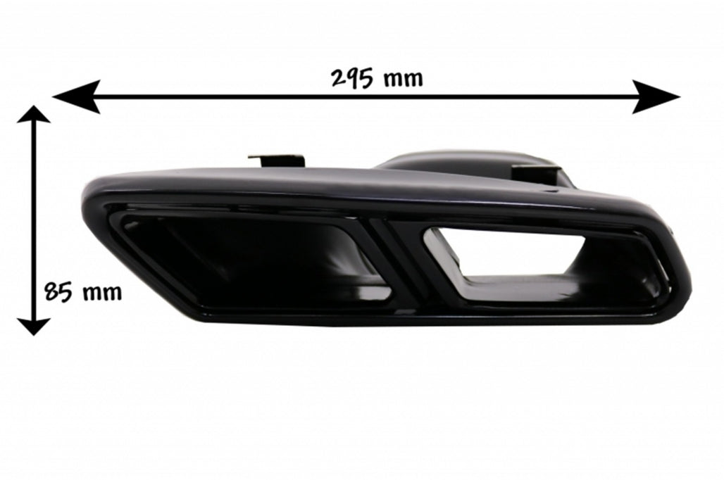 Body kit suitable for Mercedes S-Class W222 (2013-06.2017)