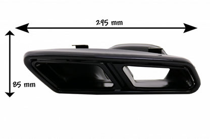 Body kit suitable for Mercedes S-Class W222 (2013-06.2017)