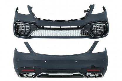 🔥BODYKIT SUITABLE FOR Mercedes S-Class W222 Facelift (2013-08.2020) Design S63🔥