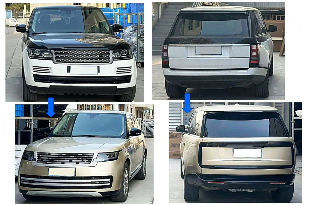 Kit carrozzeria adatto per Range Rover Vogue IV L405 (2013-2017) Conversione al design 2023