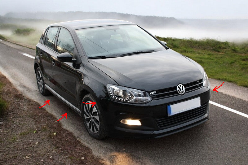 💥BODYKIT SUITABLE FOR VW Polo 6R (2009-2017) R-Line Design💥 