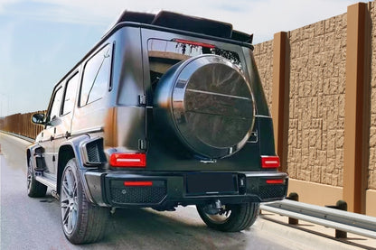 ✨Carbon Fiber Spare Wheel Cover For Mercedes G-Class W463 W464✨