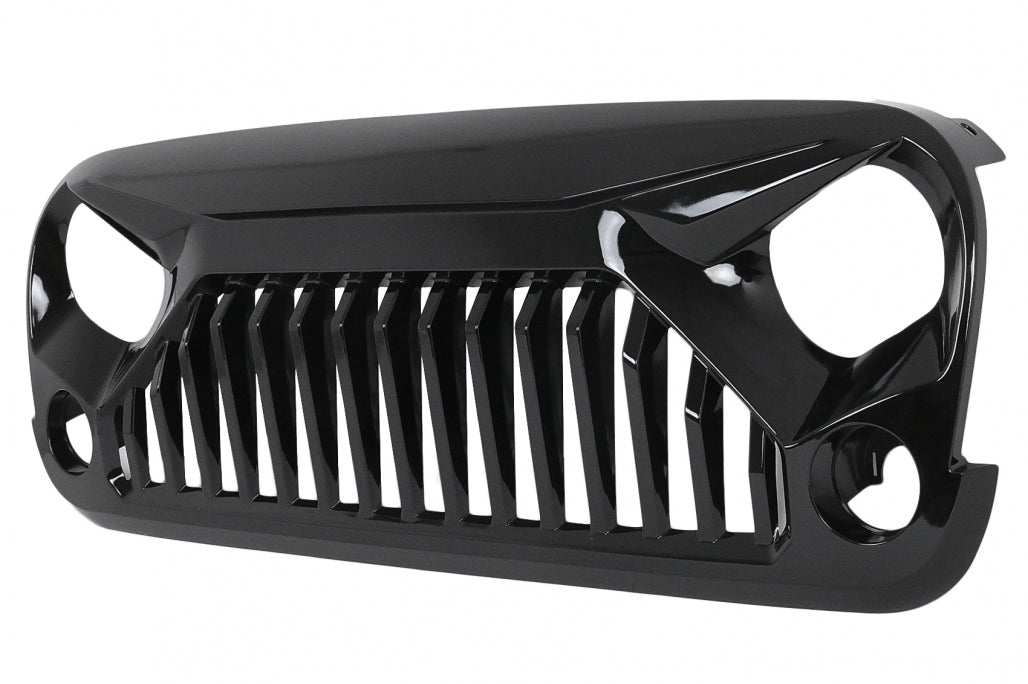 Griglia Anteriore Centrale adatta per JEEP Wrangler / Rubicon JK (2007-2017)