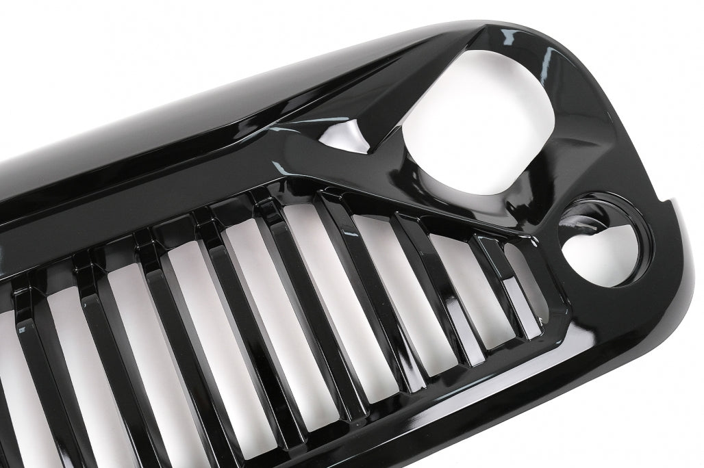 Griglia Anteriore Centrale adatta per JEEP Wrangler / Rubicon JK (2007-2017)