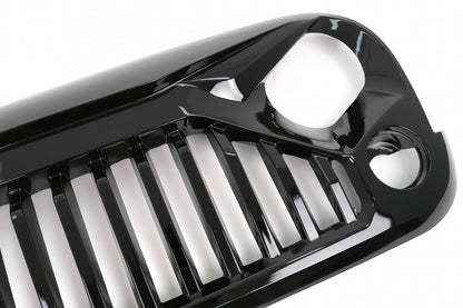 Griglia Anteriore Centrale adatta per JEEP Wrangler / Rubicon JK (2007-2017)