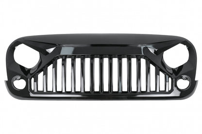 Griglia Anteriore Centrale adatta per JEEP Wrangler / Rubicon JK (2007-2017)