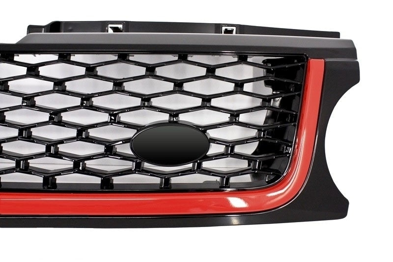 Griglia centrale e prese d'aria laterali adatte per Land Range Rover Sport L320