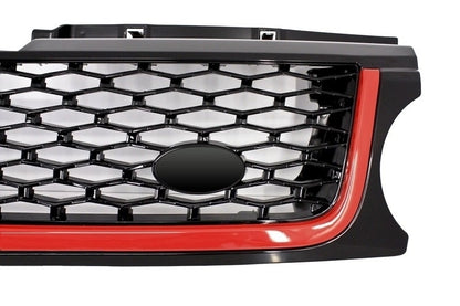Griglia centrale e prese d'aria laterali adatte per Land Range Rover Sport L320